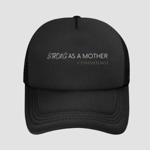 Strong As A Mother Trucker Hat