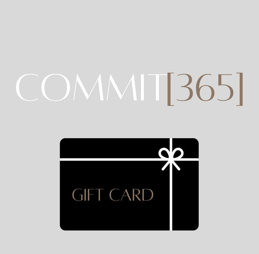 Commit[365] Gift Card